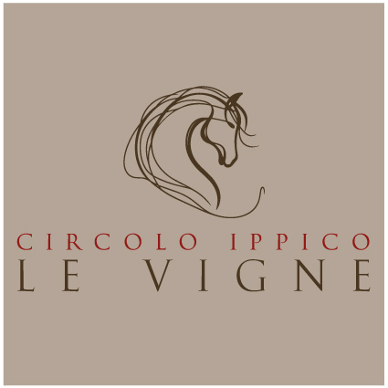 Logo Circolo Ippico Le Vigne, maneggio a Gazzo d’Arroscia (Imperia)
